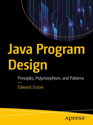 cover image of Java Program Design